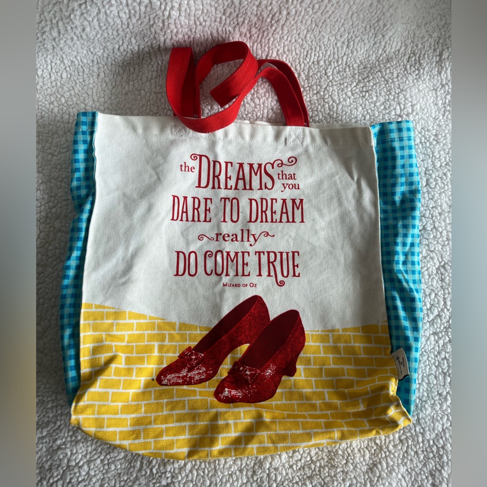 Wizard of Oz Hallmark Tote Bag